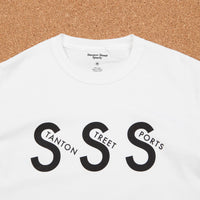 Stanton Street Sports Industry T-Shirt - White thumbnail