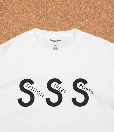 Stanton Street Sports Industry T-Shirt - White