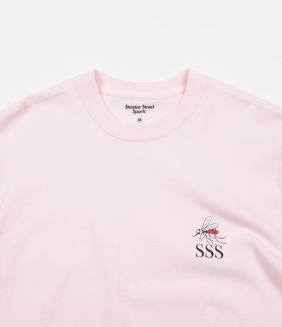 Stanton Street Sports Mosquito T-Shirt - Light Pink