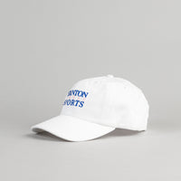 Stanton Street Sports News Cap - White thumbnail