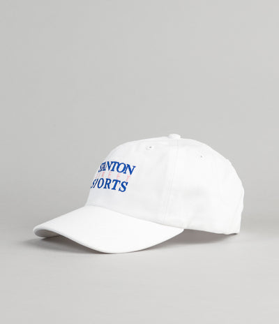 Stanton Street Sports News Cap - White