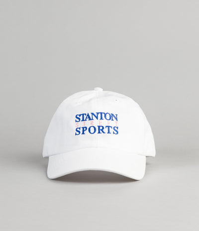 Stanton Street Sports News Cap - White