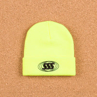 Stanton Street Sports Security Beanie - Safety Yellow thumbnail