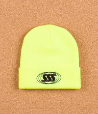 Stanton Street Sports Security Beanie - Safety Yellow