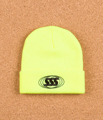 Stanton Street Sports Security Beanie - Safety Yellow