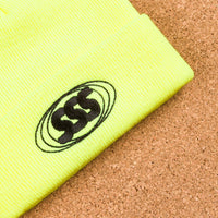 Stanton Street Sports Security Beanie - Safety Yellow thumbnail