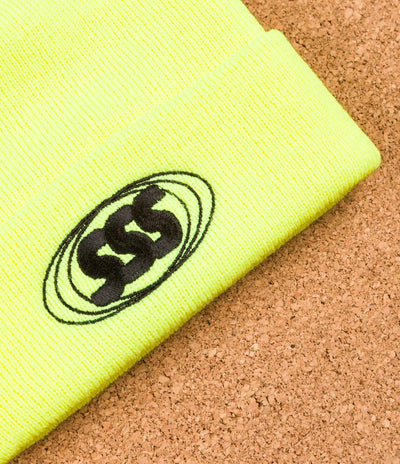 Stanton Street Sports Security Beanie - Safety Yellow