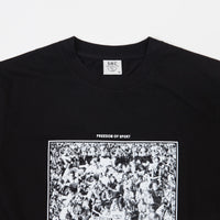 Stepney Workers Club Crowd T-Shirt - Black thumbnail