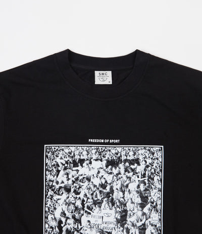 Stepney Workers Club Crowd T-Shirt - Black