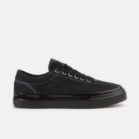 Stepney Workers Club Dellow Canvas Shoes - Black / Black thumbnail