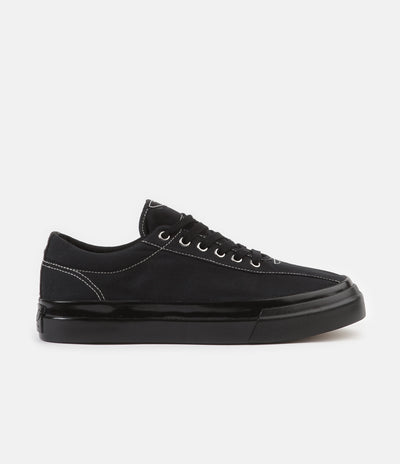 Stepney Workers Club Dellow Canvas Shoes - Black / Black