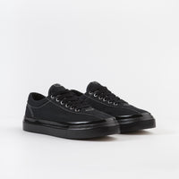 Stepney Workers Club Dellow Canvas Shoes - Black / Black thumbnail