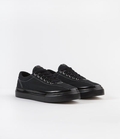 Stepney Workers Club Dellow Canvas Shoes - Black / Black