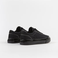 Stepney Workers Club Dellow Canvas Shoes - Black / Black thumbnail