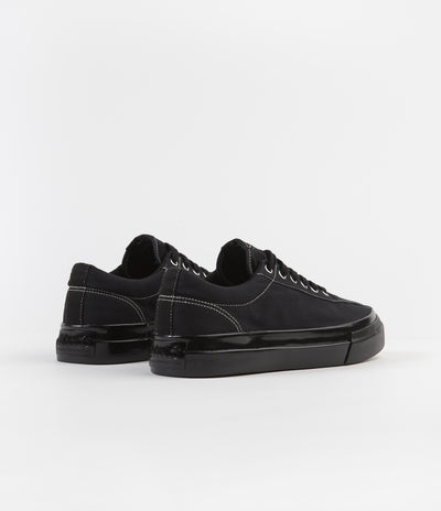 Stepney Workers Club Dellow Canvas Shoes - Black / Black