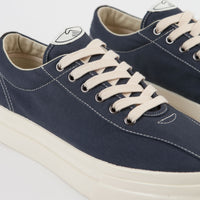 Stepney Workers Club Dellow Canvas Shoes - Petrol thumbnail