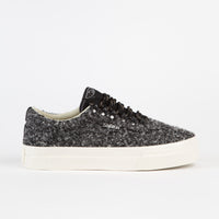 Stepney Workers Club Dellow Ramble Boucle Shoes - Charcoal thumbnail