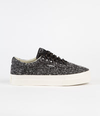 Stepney Workers Club Dellow Ramble Boucle Shoes - Charcoal