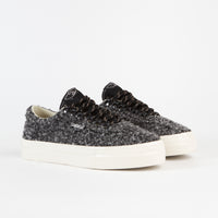 Stepney Workers Club Dellow Ramble Boucle Shoes - Charcoal thumbnail