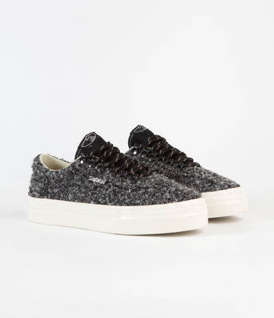 Stepney Workers Club Dellow Ramble Boucle Shoes - Charcoal