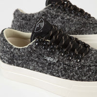 Stepney Workers Club Dellow Ramble Boucle Shoes - Charcoal thumbnail