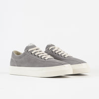 Stepney Workers Club Dellow Suede Shoes - Grey thumbnail