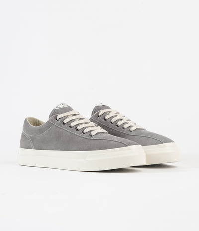 Stepney Workers Club Dellow Suede Shoes - Grey