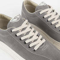 Stepney Workers Club Dellow Suede Shoes - Grey thumbnail