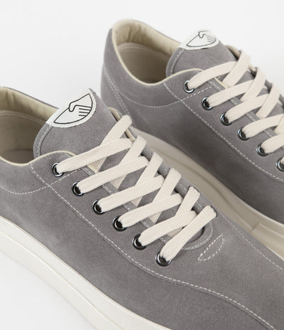 Stepney Workers Club Dellow Suede Shoes - Grey