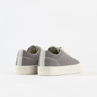 Stepney Workers Club Dellow Suede Shoes - Grey thumbnail