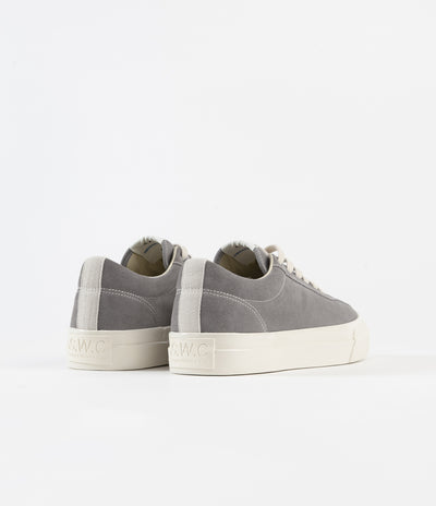 Stepney Workers Club Dellow Suede Shoes - Grey