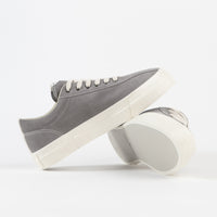 Stepney Workers Club Dellow Suede Shoes - Grey thumbnail