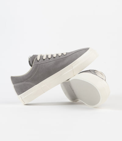 Stepney Workers Club Dellow Suede Shoes - Grey