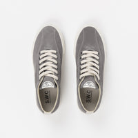 Stepney Workers Club Dellow Suede Shoes - Grey thumbnail