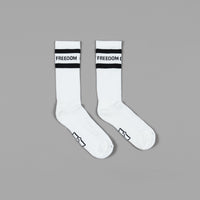 Stepney Workers Club FOS-FOT Socks - White thumbnail