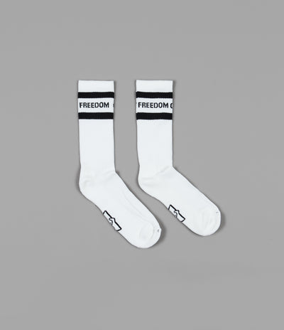 Stepney Workers Club FOS-FOT Socks - White