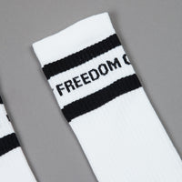 Stepney Workers Club FOS-FOT Socks - White thumbnail