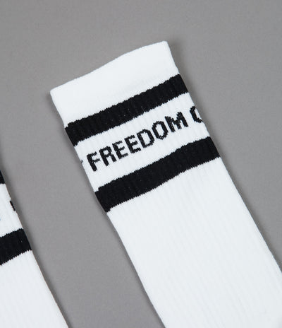 Stepney Workers Club FOS-FOT Socks - White