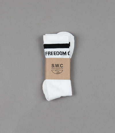 Stepney Workers Club FOS-FOT Socks - White