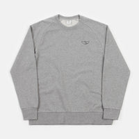 Stepney Workers Club Handshake Sweatshirt - Marl Grey thumbnail