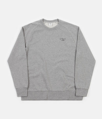 Stepney Workers Club Handshake Sweatshirt - Marl Grey