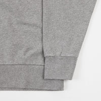 Stepney Workers Club Handshake Sweatshirt - Marl Grey thumbnail