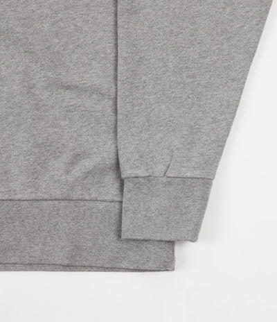 Stepney Workers Club Handshake Sweatshirt - Marl Grey