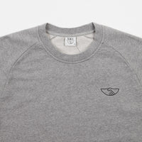 Stepney Workers Club Handshake Sweatshirt - Marl Grey thumbnail