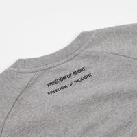 Stepney Workers Club Handshake Sweatshirt - Marl Grey thumbnail