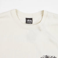 Stussy 100% Pigment Dyed T-Shirt - Natural thumbnail