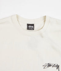 Stussy 100% Pigment Dyed T-Shirt - Natural | Flatspot