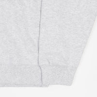 Stussy 3D Collegiate Applique Crewneck Sweatshirt - Ash Heather thumbnail