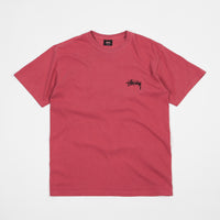 Stussy 8 Ball Pigment Dyed T-Shirt - Raspberry thumbnail