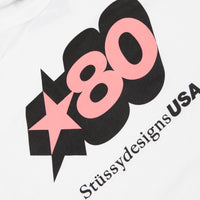 Stussy 80 Star T-Shirt - White thumbnail